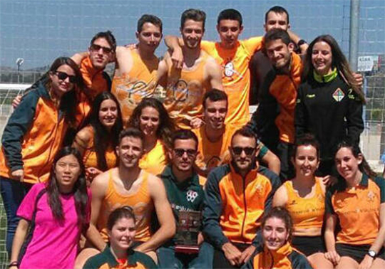 Campions autonòmics d’atletisme i bronze en triatló