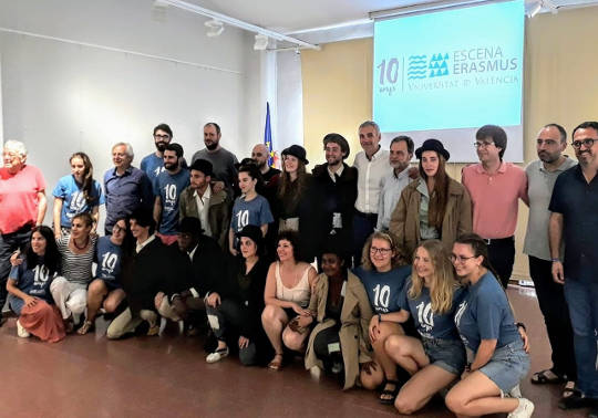 Escena Erasmus arranca el desé aniversari a Bocairent.