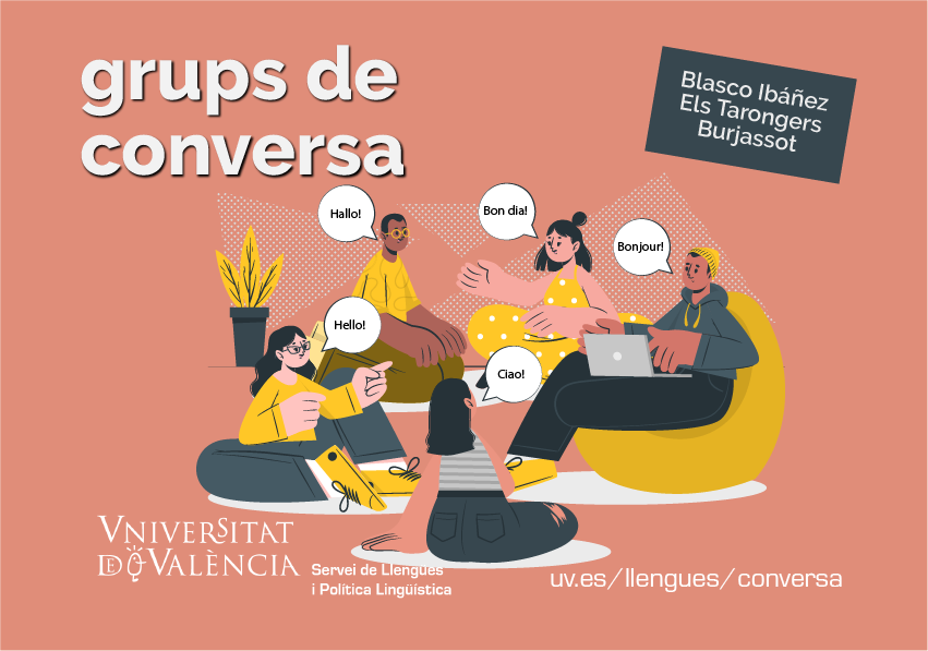 Imatge del esdeveniment:Inscripció oberta als grups de conversa