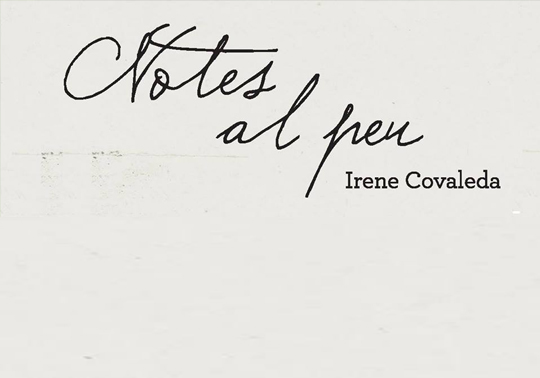 The Rector Peset Hall of Residence hosts the exhibition ‘Notes al Peu’ of Irene Covaleda