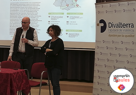 L'Aula Empresocial comença a Montesa el seu segon cicle de Jornades Comarcals