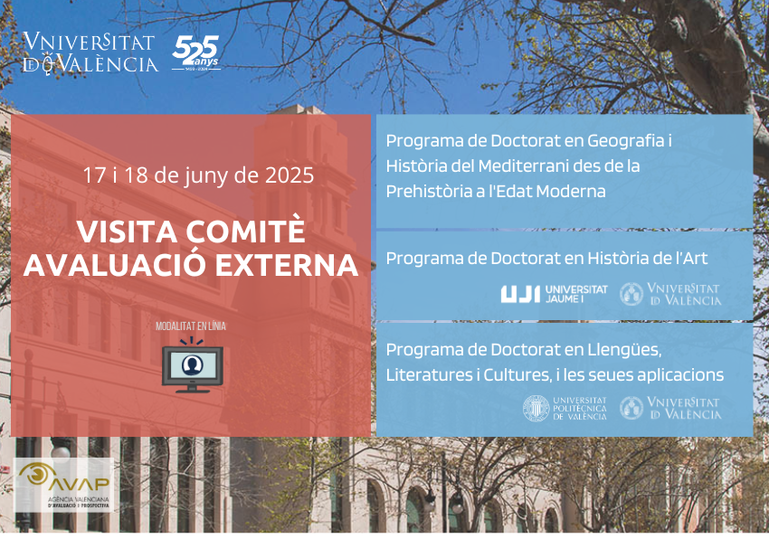 Visita comitè avaluació externa