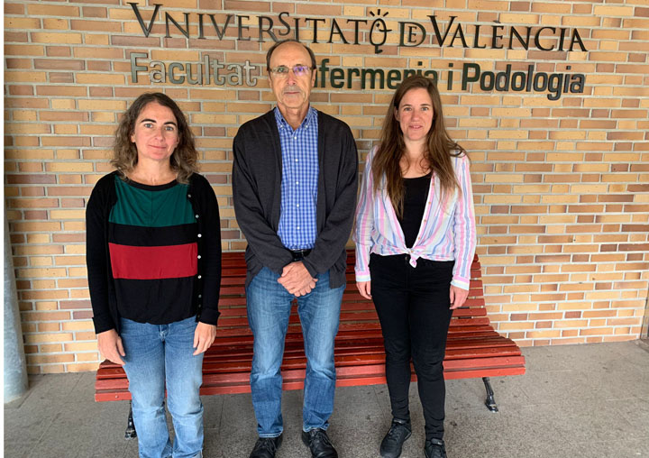 Ana Esplugues, Ferran Ballester, Maria Estarlich