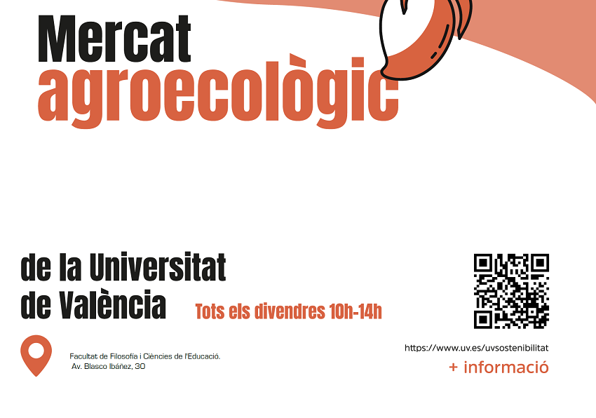 Cartell del Mercat Agroecològic