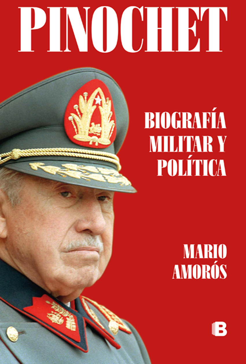 Pinochet. Biografía militar y política. Presentació del llibre de Mario Amorós. Fòrum de Debats. 23/10/2019. Centre Cultural La Nau. 19.00h