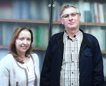 Vanessa Campos, Joan Ramon Sanchis.