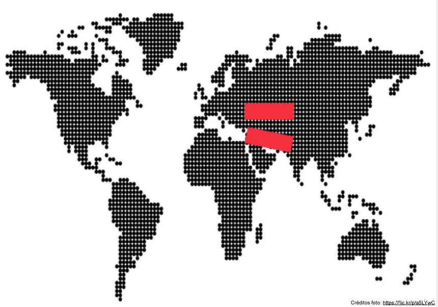 Mapa del mundo.