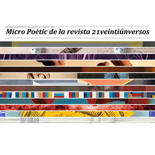 Imatge creada amb detalls de portades de revistes