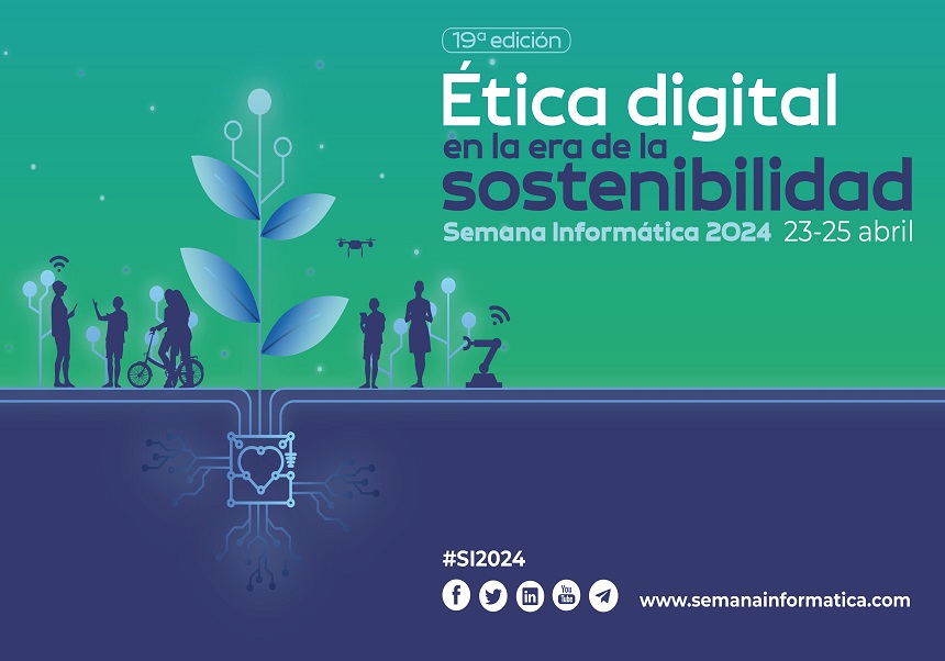 L’ETSE-UV col·labora en la XVIII Setmana Informàtica 2024, que tindrà lloc del 23 al 25 d'abril de 2024