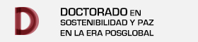 Doctorado en sostenibilidad y paz en la era postglobal