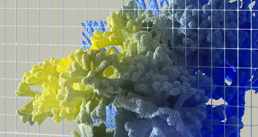 Imagen abstracta de tecnología