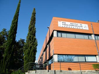 Edifici de l'IFIC.