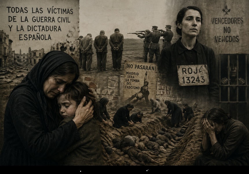Imagen de víctimas generada por ChatGPT