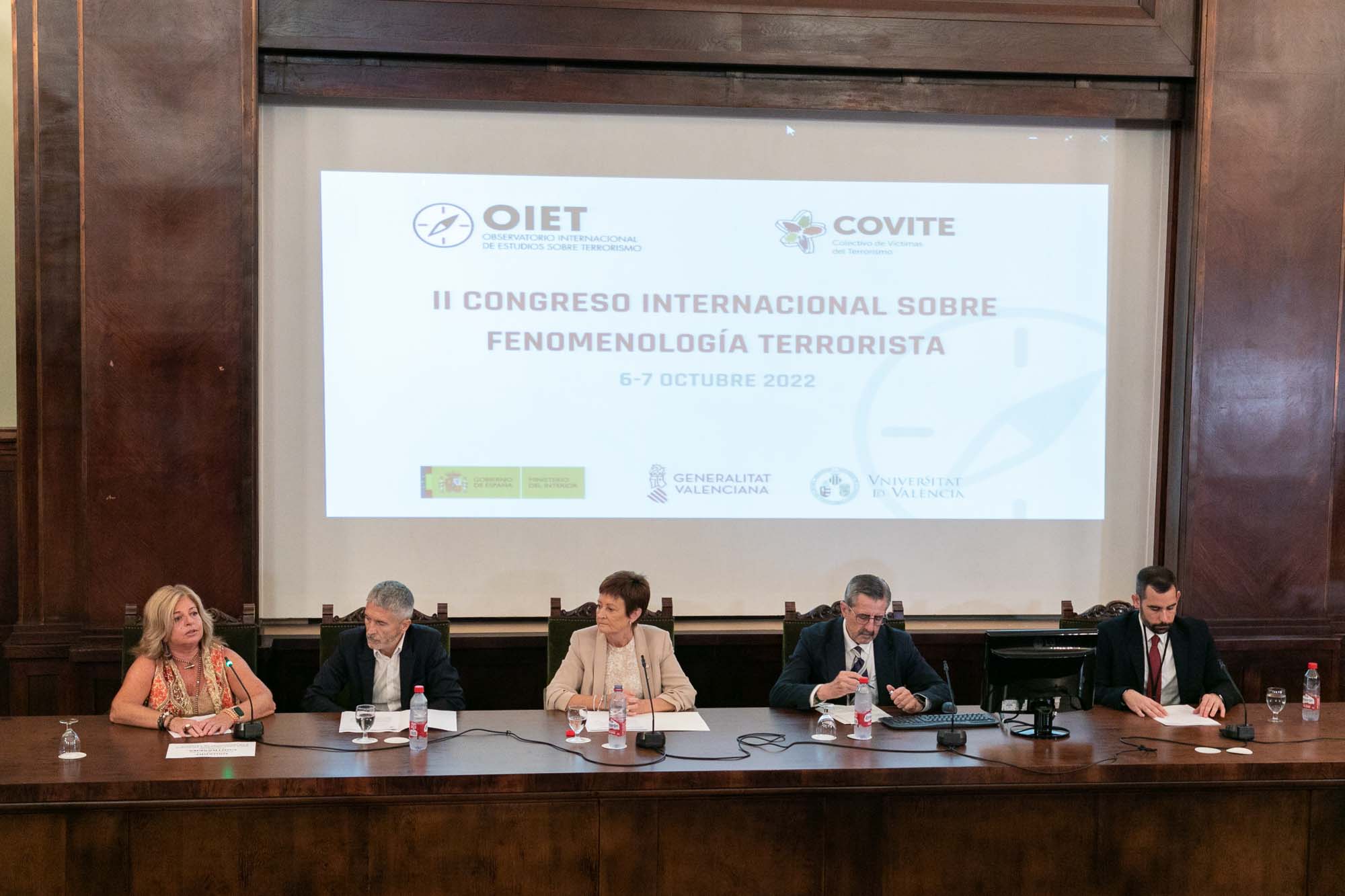 La Universitat acull el II Congrés Internacional sobre fenomenologia Terrorista