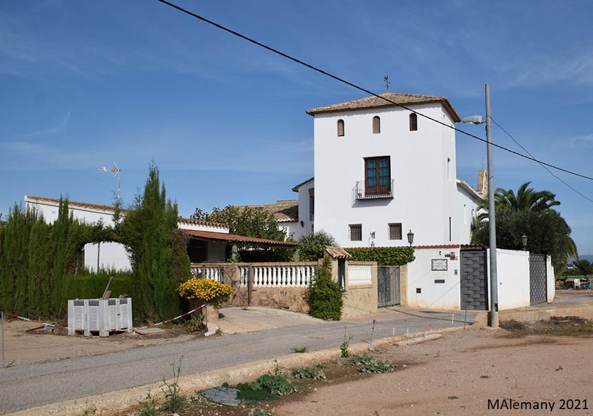 Alqueria Roca i Ermita o Casa Gasparo