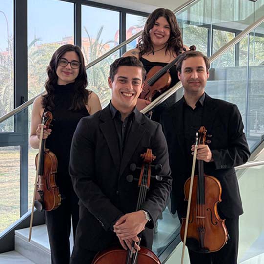 Photo of the performers