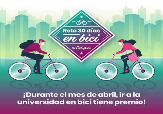 REPTE 30 DIES AMB BICI