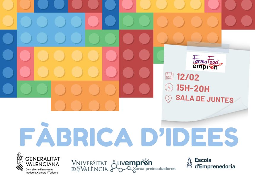 ¡Aprende a generar ideas innovadoras mientras te diviertes con el taller Fábrica de Ideas!
