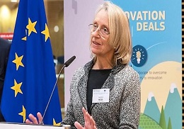 Entrevista sobre el tratamiento de aguas residuales a Aurora Seco