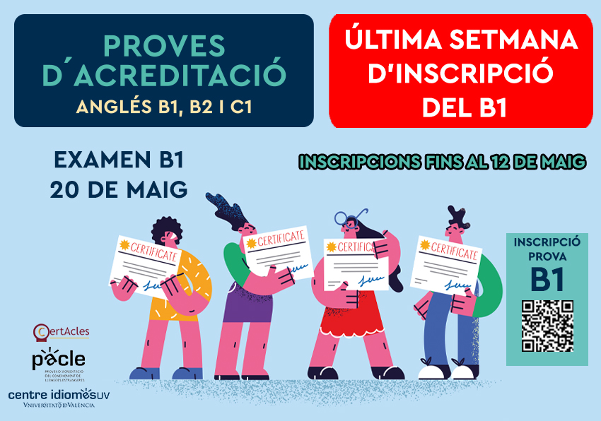 Pruebas de acreditación de inglés