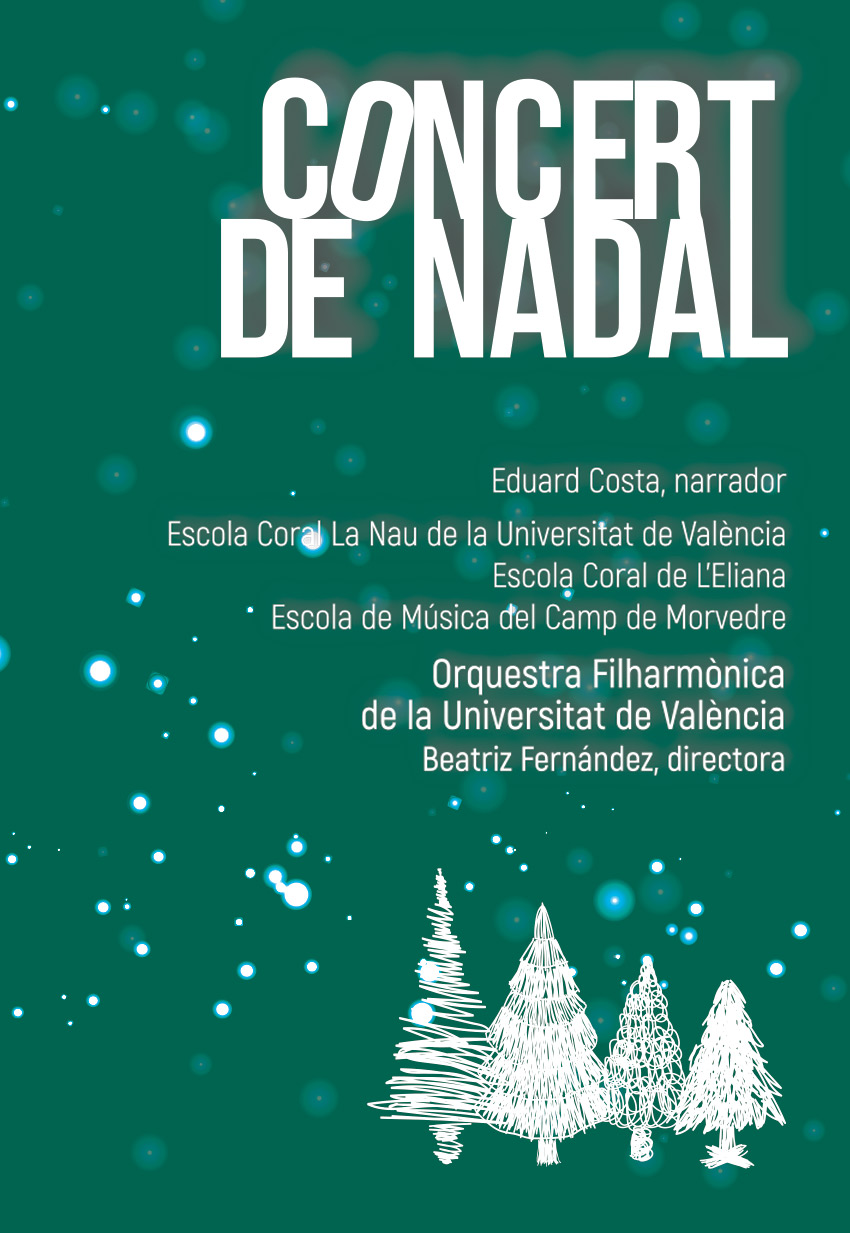 Concert de Nadal. Concierto de la Orquesta Filarmónica de la Universitat de València. Auditori Vicent Torrent. (Torrent)