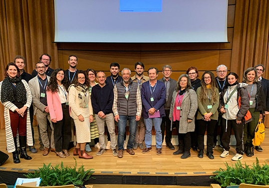 Participants en les jornades de Blue Green Governance sobre el futur de les marjals