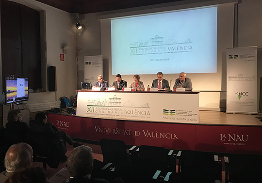 Inauguración asamblea ATEI