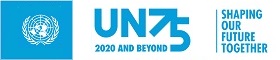 Logo Aniversari de l'ONU