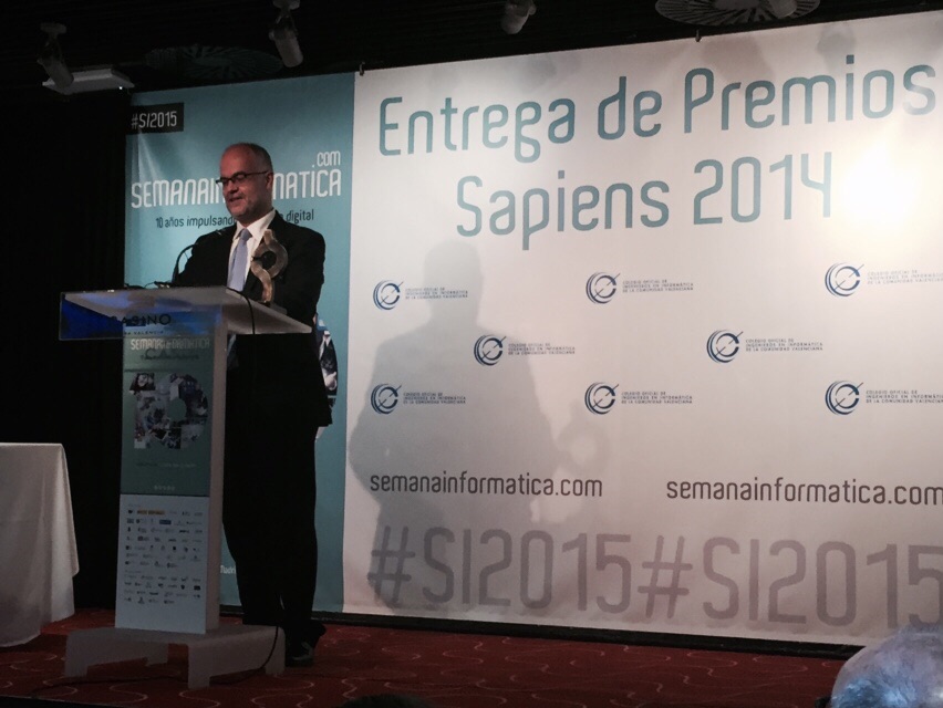 Premio Sapiens Vicente Cerverón