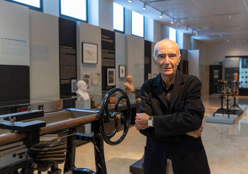 Josep Lluís Barona, catedrático emérito de Historia de la Ciencia de la Universitat de València y miembro del Instituto López Piñero.