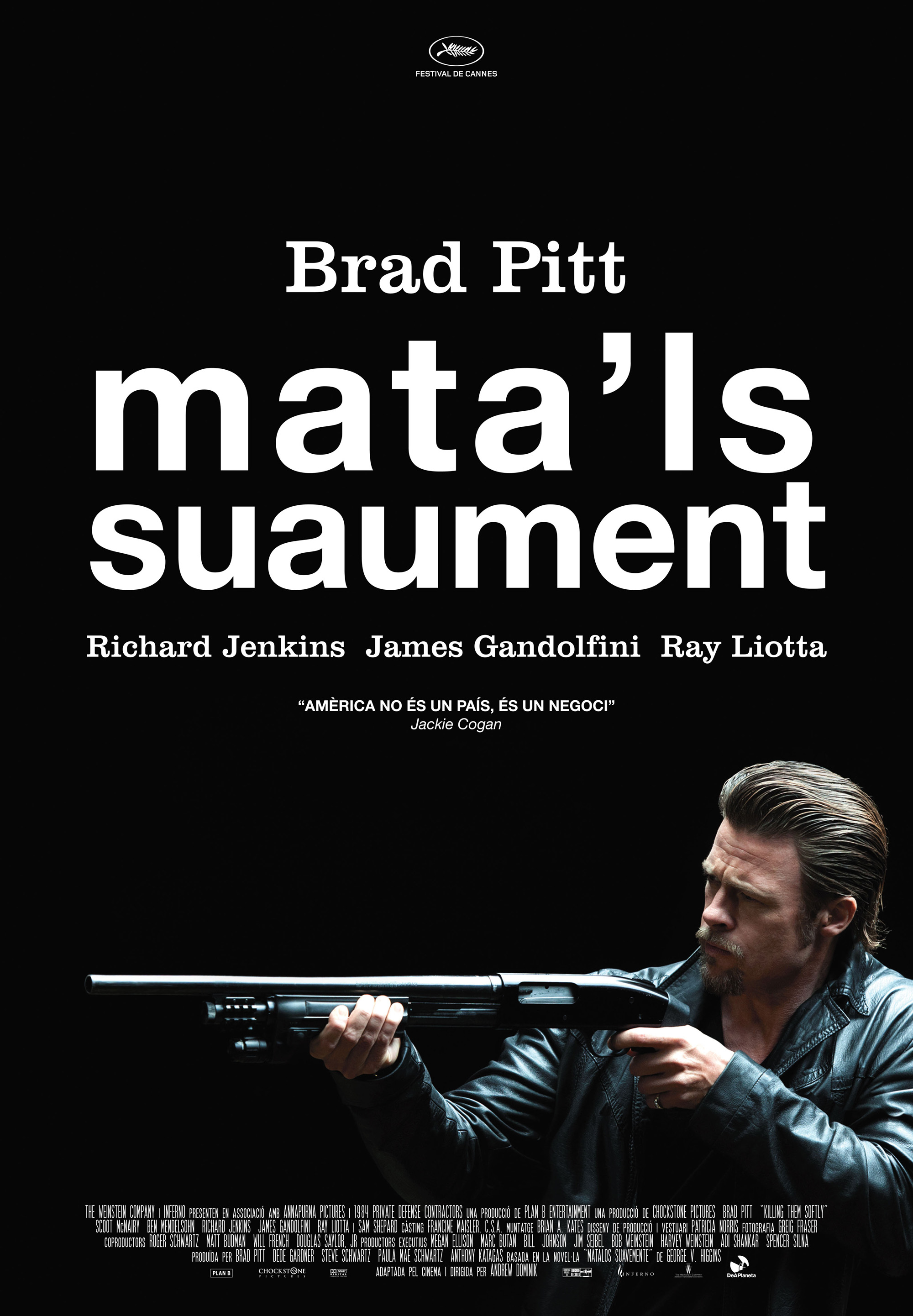 Poster of the film Killing Them Softly