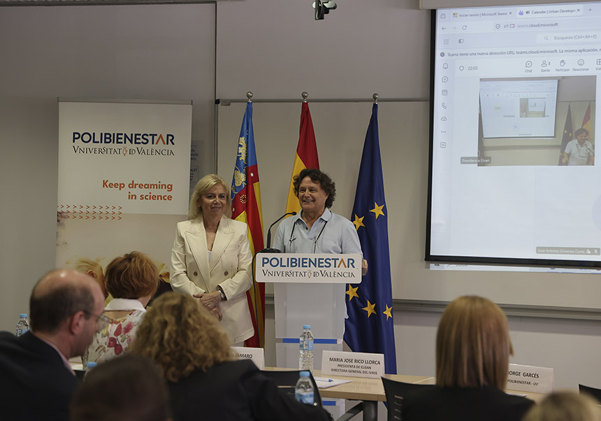 Inauguración de la jornada