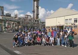 Visit of students from GIQ and Nau Grande to the factory Fertiberia