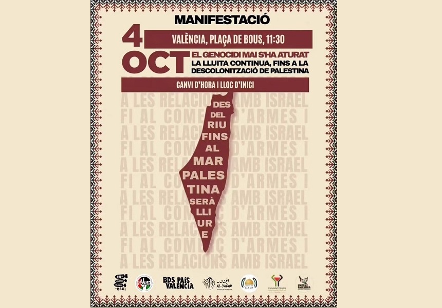 Cartel Manifestacio 4 octubre