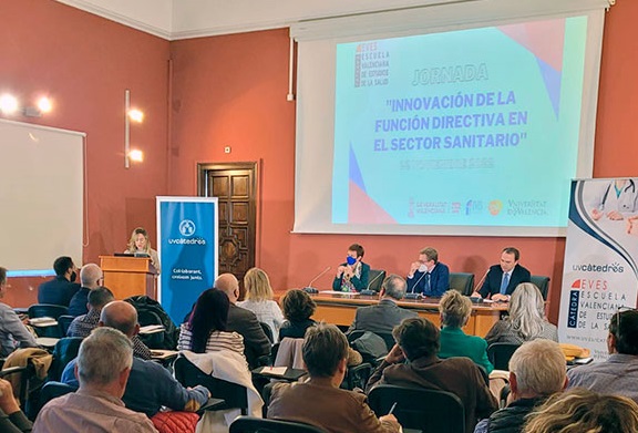 Jornada 2022 Innovación de la función directiva en el sector sanitario - imatge 0