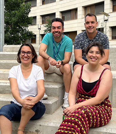 Equip de la UV
