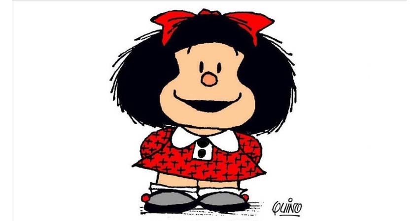 Mafalda drawing