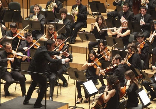 concert for the opening of the academic year commemorating the 80th anniversary of the proclamation of Valencia as the capital city of the Second Republic