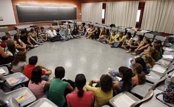 Imatge de la Nau dels Estudiants de 2016.