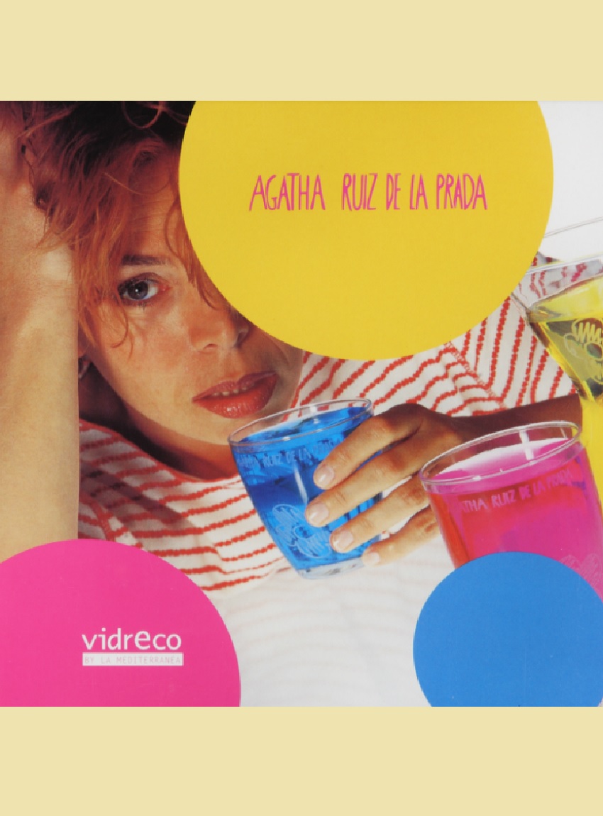Fullet Agatha Ruiz de la Prada. Vidreco