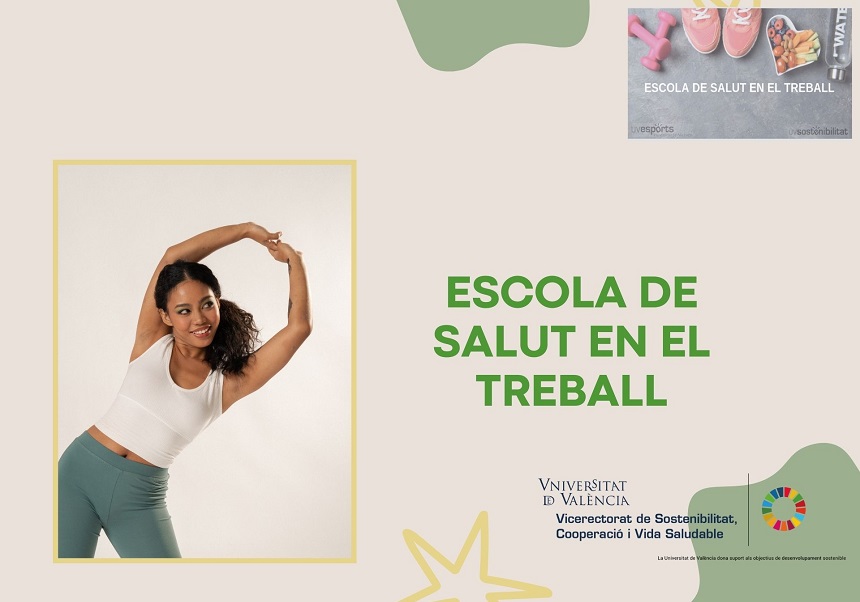 Cartell de Escola de Salut en el Treball