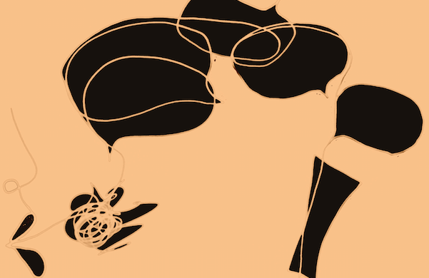 Dibujo abstracto.