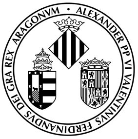 Escut de la Universitat.
