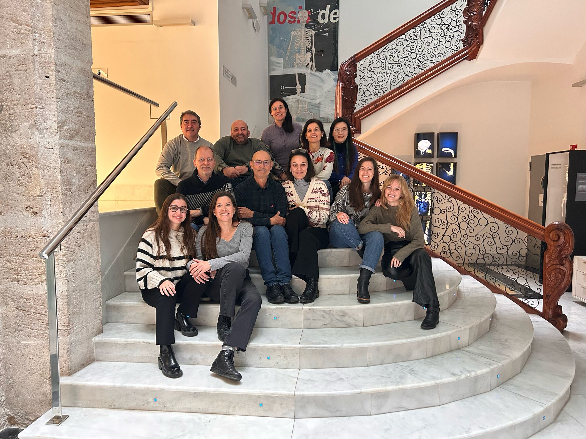Miembros del grupo