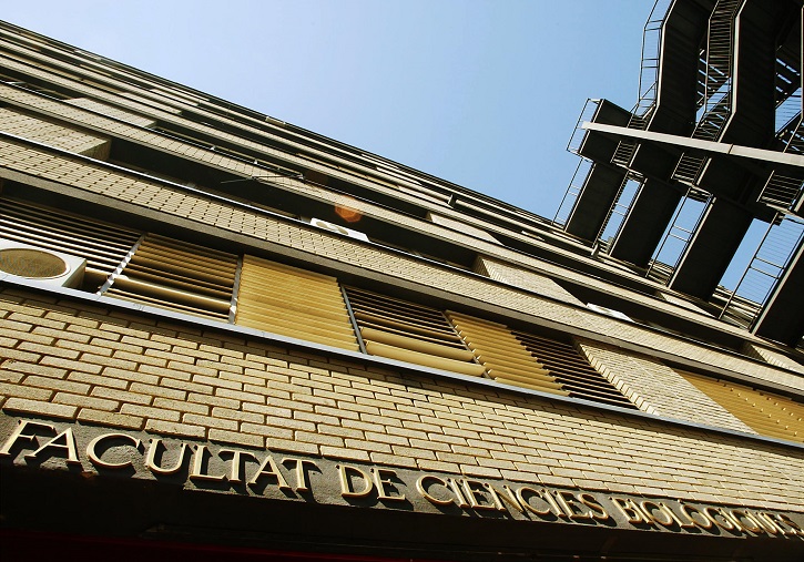 Facultad de Ciencias Biológicas de la Universitat de València. Foto: Miguel Lorenzo.