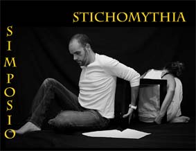 Image of the symposium ‘Stichomythia’.