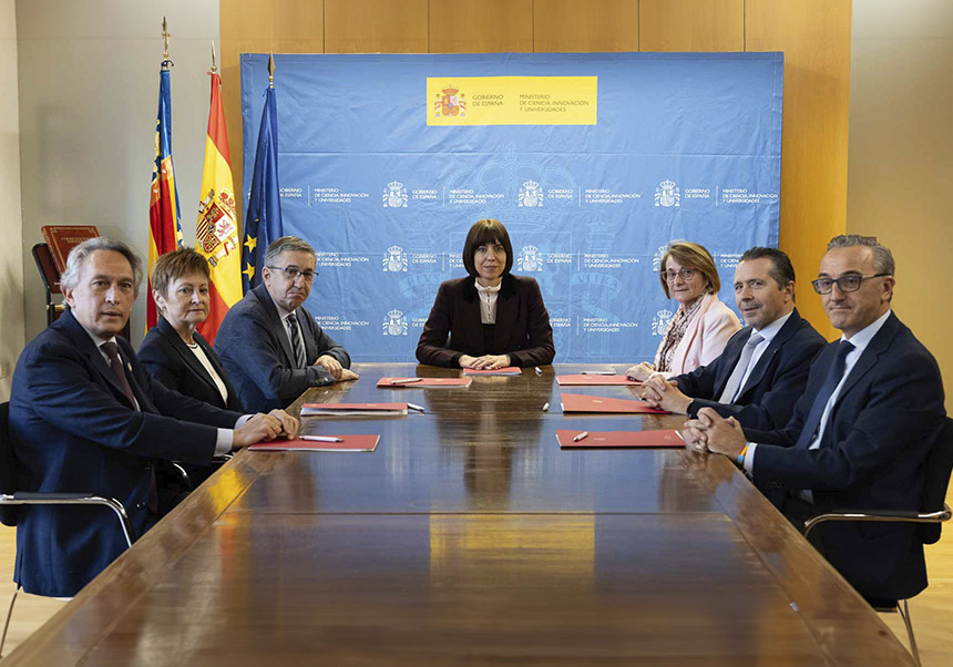 Autoritats signants