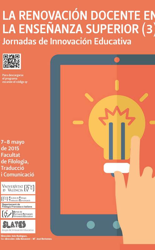 Cartell de les Jornades d'Innovació Educativa