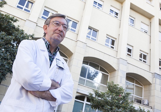 El professor Leopoldo Forner