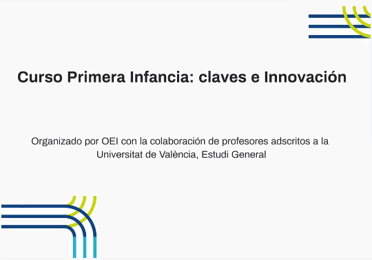 Portada curso OEI
